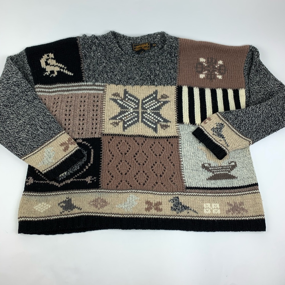 Eddie Bauer Women’s Wool Winter Sweater